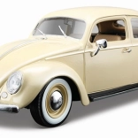 Kovinski model avtomobila 1:18 VOLKSWAGEN Beetle 1955 bež