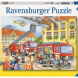 Ravensburger puzzel brandweer, 100 stukjes