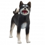 Mojo hond Shiba-Inu zwart – realistische figuur