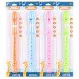 Plastblokfløjte 31,5 cm