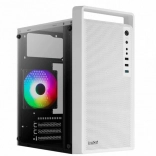 Witte mini-tower behuizing CS-109 RGB USB 3.0