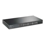 Preklopnik TP-Link JetStream 28 portova gigabitna PoE+ s 4 SFP