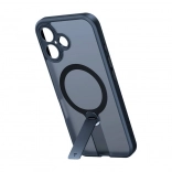 Torras Pstand Spin case for iPhone 16 Plus black