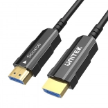 Câble HDMI 2.0 AOC optique 25 m 4K 60 Hz UNITEK