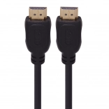 HDMI kábel 1.4, aranyozott csatlakozók, 1 m