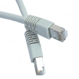 Patchkabel FTP kat. 6 s os 10m grå