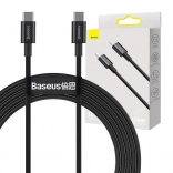 BASEUS Superior USB‑C to USB‑C Cable 100 W, 2 m, Black