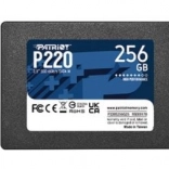 Patriot P220 256 GB SSD 2,5" SATA III