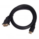Câble HDMI vers DVI 1,8 m, 24+1, connecteurs plaqués or