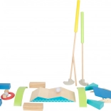 set minigolf per bambini small foot Active in legno FSC