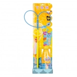 Ensemble à bulles TUBAN avec cerceau Pro Motyl et liquide 400ml