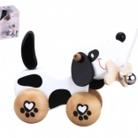 Ťahací drevený psík