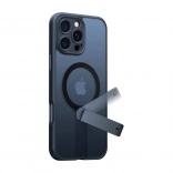 Torras Pstand Spin tok iPhone 16 Pro Max-hoz, fekete