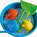 Sand Sieve with Accessories - Blue
