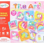 Magneten voor de koelkast maken – creatieve set voor kinderen