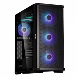 ZALMAN Z10 Plus – Case ATX Mid Tower con 4× ventole ARGB da 140 mm