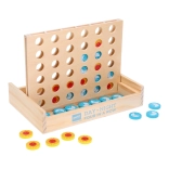 Jeu en bois Quatre à la suite jour et nuit