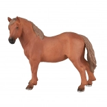 Figur einer braunen Suffolk Punch Stute