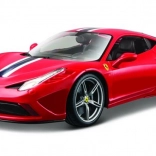 Bburago 1:18 Ferrari 458 Speciale Ferrari Race&Play piros 18-16002