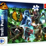 Puzzle 300 dijelova Omiljeni dinosauri Jurski svijet