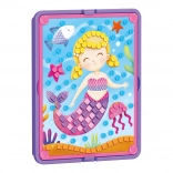 Quercetti tűmozaik tündérekkel