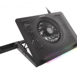 Base di raffreddamento per notebook GENESIS Oxid 450 RGB 15,6"