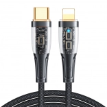 USB-C to Lightning Cable 20W 1.2m Black Joyroom
