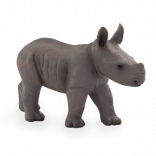Standing Rhinoceros Calf Figurine