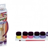 Colori acrilici per ceramica, vetro e pietre - set di 6 pezzi