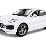 Porsche Macan model car Bburago 1:24 white color