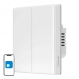 Intelligente Wi‑Fi wandtouchschakelaar Sonoff TX T5 2‑kanaals