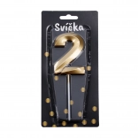 2-es számú arany parti gyertya