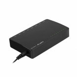 Commutateur gigabit Lanberg 8 ports DSP2 avec alimentation 12 V