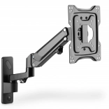 Verstelbare muurbeugel voor monitoren tot 43 inch