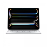 Magic Keyboard für iPad Pro 11" (M4), Englisch (USA) – Weiß