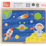 Holzpuzzle Weltraum 24 Teile VIGA