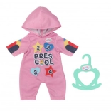 BABY born nursery onesie with patches for 36 cm dolls