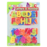 Magnetische letters en cijfers voor kinderen