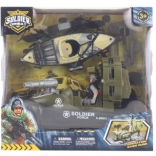 Militaire set met boot en kajak