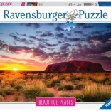 Puzzle 1000 Teile Ayers Rock Australien