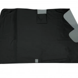 Housse pare-brise double face contre le gel et le soleil, grande