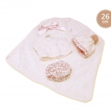 Dukke tøj til babydukke New Born 26 cm