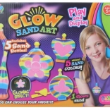 Flessen maken met lichtgevend zand – creatieve set voor kinderen