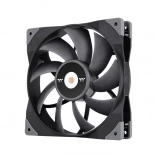 Ventilator - TOUGHFAN 14 cm met hydraulisch lager, hoge CFM zwart