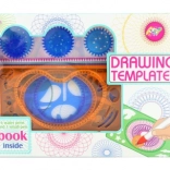 Inspiro kreativt sæt af skabeloner til omrids