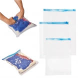 Vakuumruller til tøj, sæt med 9 stykker, 3 størrelser