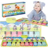 Interactieve muzikale pianomat met opnamefunctie