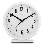 Hama Skye vækkeur, hvid, 11,3 cm