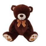 Bruine pluchen teddybeer zittend 40 cm