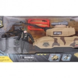 Vojni set s tenkom za djecu